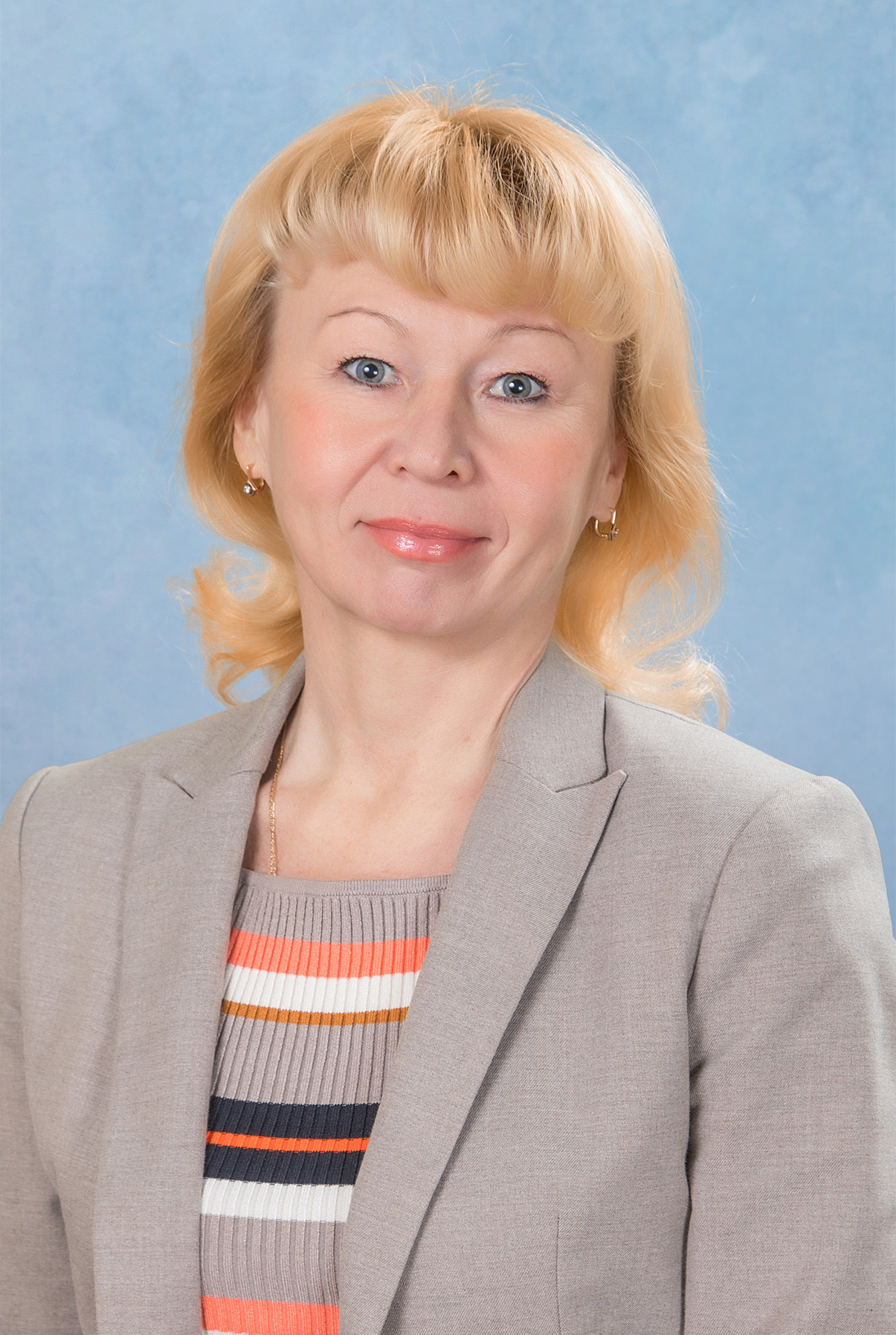 Захарова Елена Владимировна.